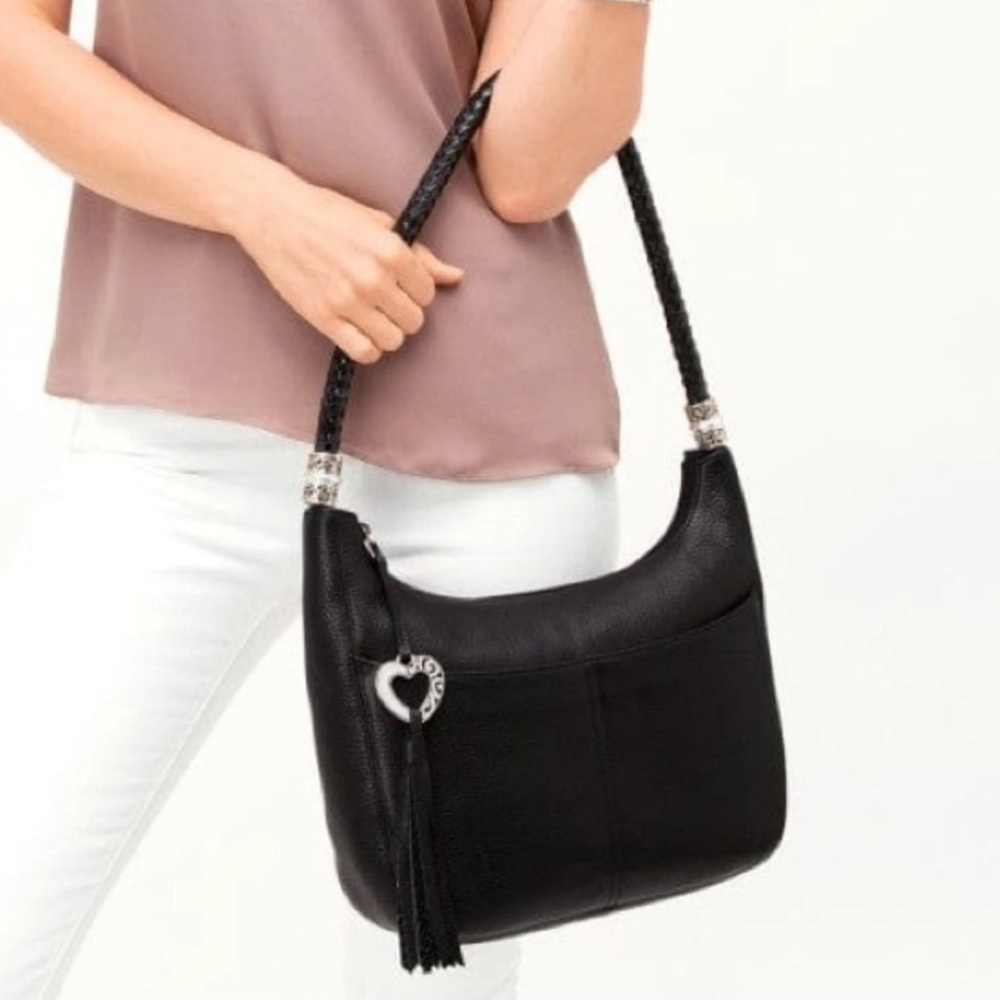 Brighton | ✨Vintage ✨ Hobo Shoulder Bag + Wallet Bundle - Picture 3 of 7